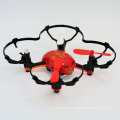 2015 novo giroscópio mini rc quadcopter 2,4 G 4 CH com Led luz RC crânio UFO